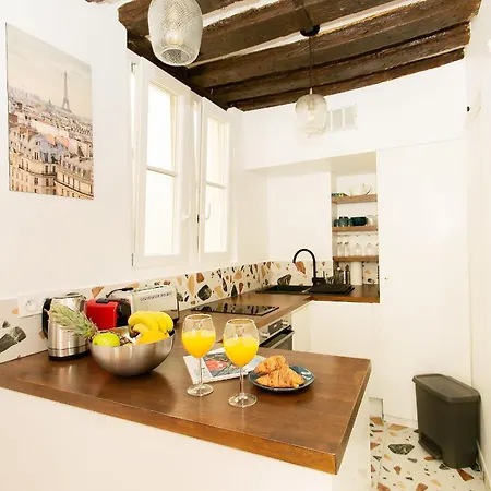 Ile Saint-louis - Cityapartmentstay Διαμέρισμα