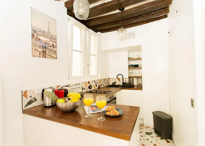 Ile Saint-louis - Cityapartmentstay Apartment