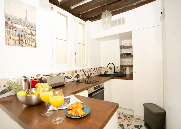 Apartment Ile Saint-louis - Cityapartmentstay
