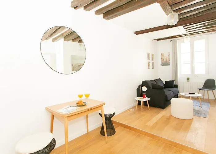 Ile Saint-louis - Cityapartmentstay Paris